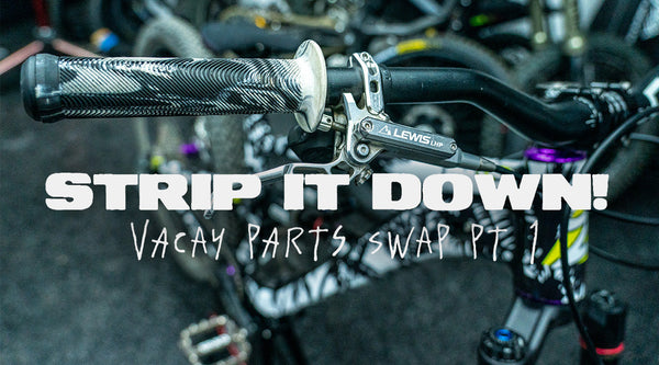 MTB Teardown in Under 7 Minutes – Vacay Frame Swap (Pt. 1)