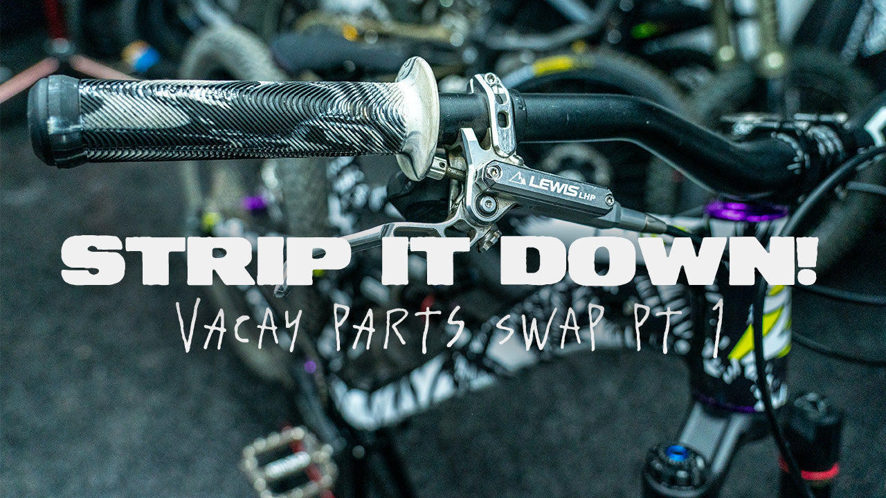MTB Teardown in Under 7 Minutes – Vacay Frame Swap (Pt. 1)
