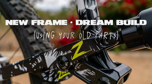 From Old Parts to Dream Build – Vacay Frame Swap (Pt. 2)