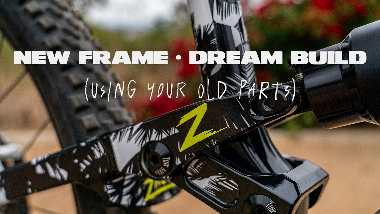 From Old Parts to Dream Build – Vacay Frame Swap (Pt. 2)