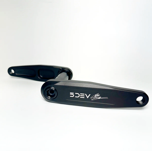 パーツ 5DEV CAM ZINK SIGNATURE FREERIDE CRANKS 5Dev Cam Zink Signature Cranks — Freeride DUB 29mm – Zink Bikes
