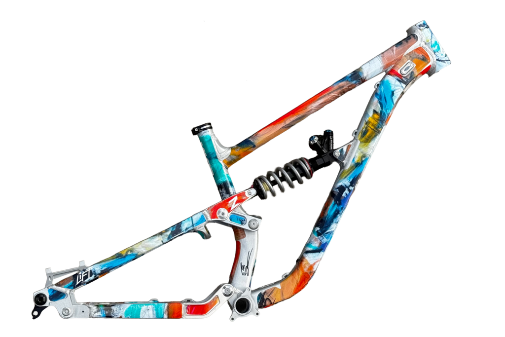 Laurent Proneur "Mental Abstraction" Oil On Canvas - (1 of 1)