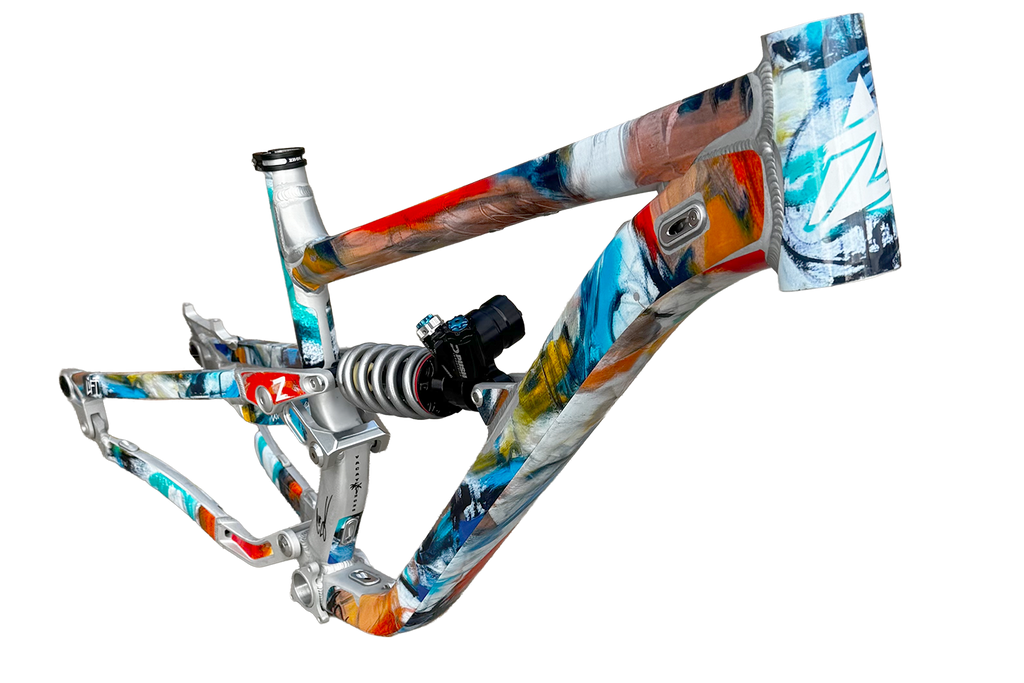 Laurent Proneur "Mental Abstraction" Oil On Canvas - (1 of 1)