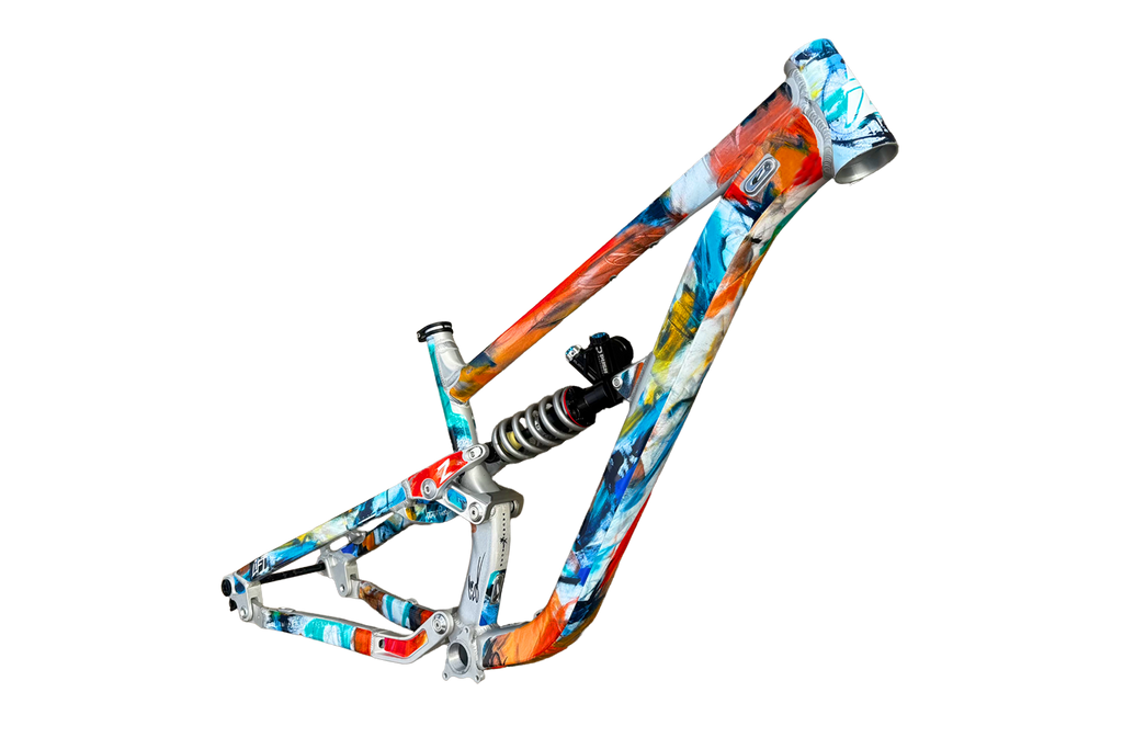 Laurent Proneur "Mental Abstraction" Oil On Canvas - (1 of 1)