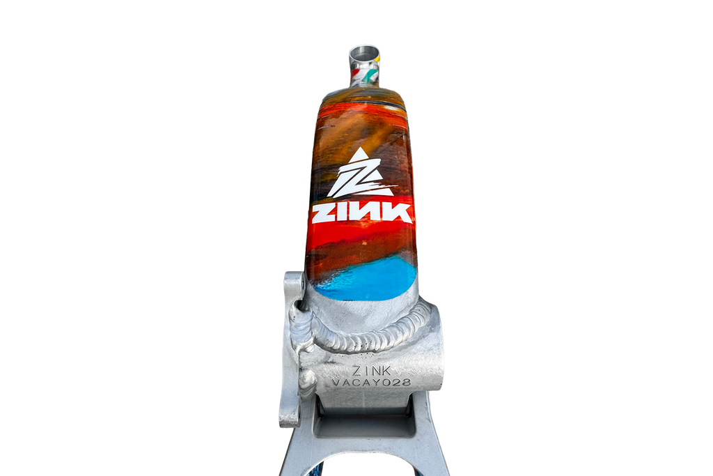 Laurent Proneur "Mental Abstraction" Oil On Canvas - (1 of 1)