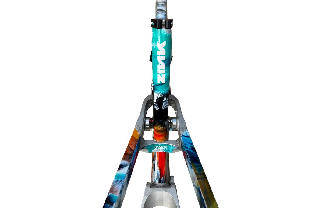 Laurent Proneur "Mental Abstraction" Oil On Canvas - (1 of 1)