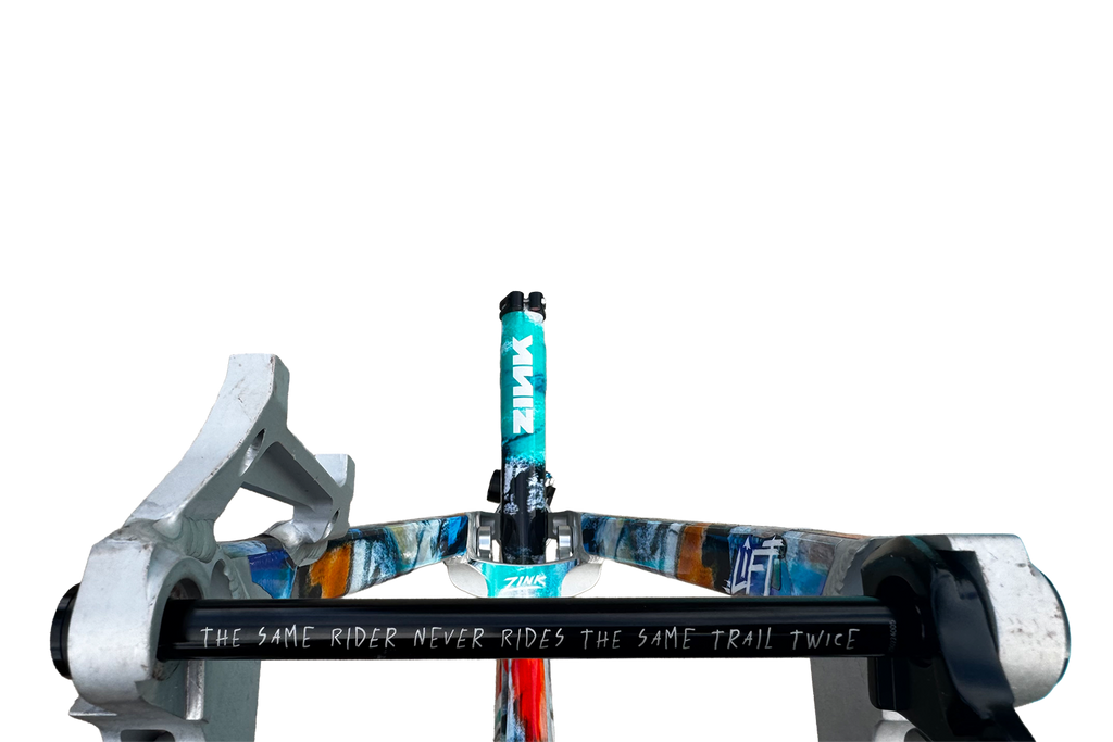 Laurent Proneur "Mental Abstraction" Oil On Canvas - (1 of 1)