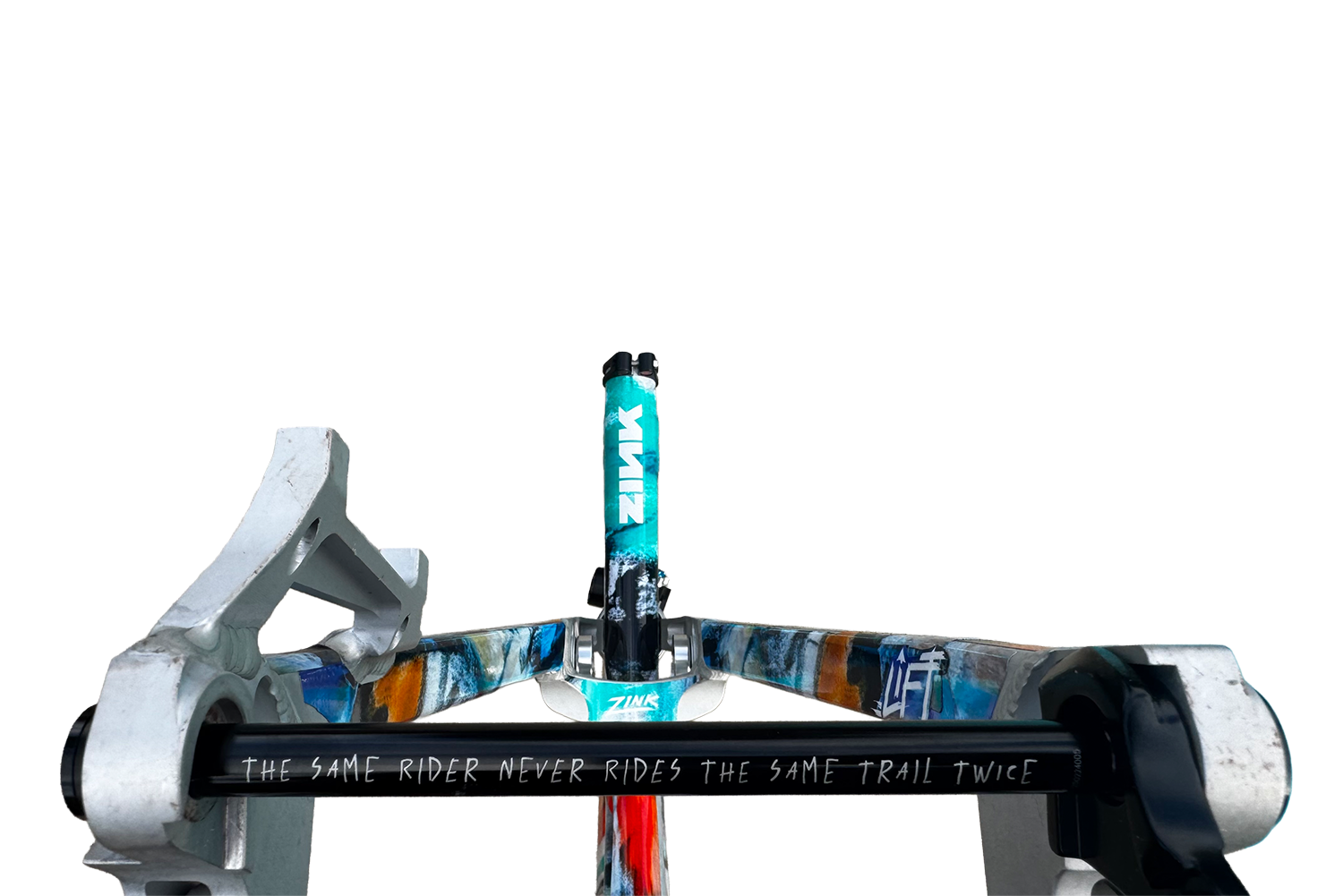 Laurent Proneur "Mental Abstraction" Oil On Canvas - (1 of 1)