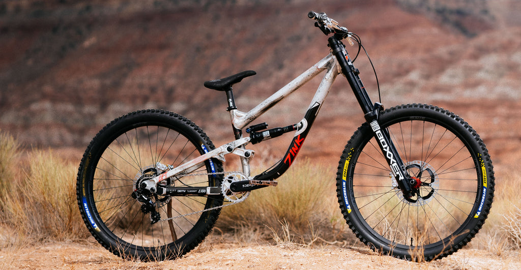 Cam Zink's ZADER complete build, Red Bull Rampage bike check