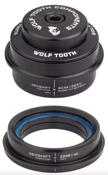 Wolf Tooth GeoShift Headset + or - 1 degree