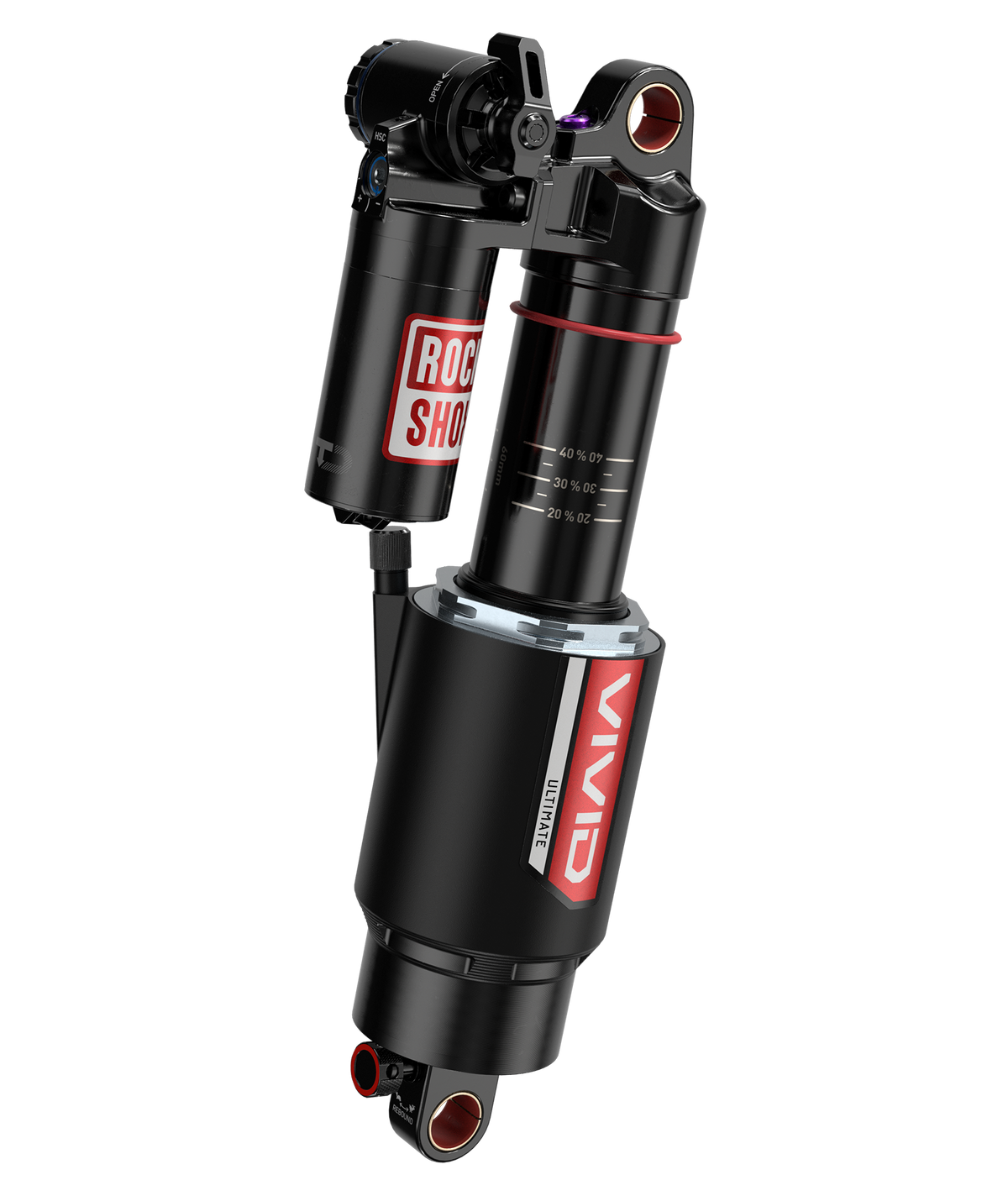 Bgs Rear Shocks Rear Shock Vivid Ultimate RC2T - (250X75) – Zink Bikes