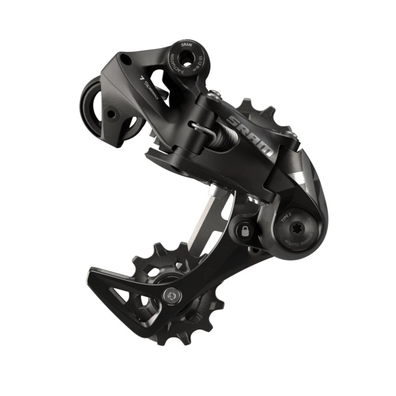 Rear Derailleur X01DH 7-Speed Short Cage Black A3