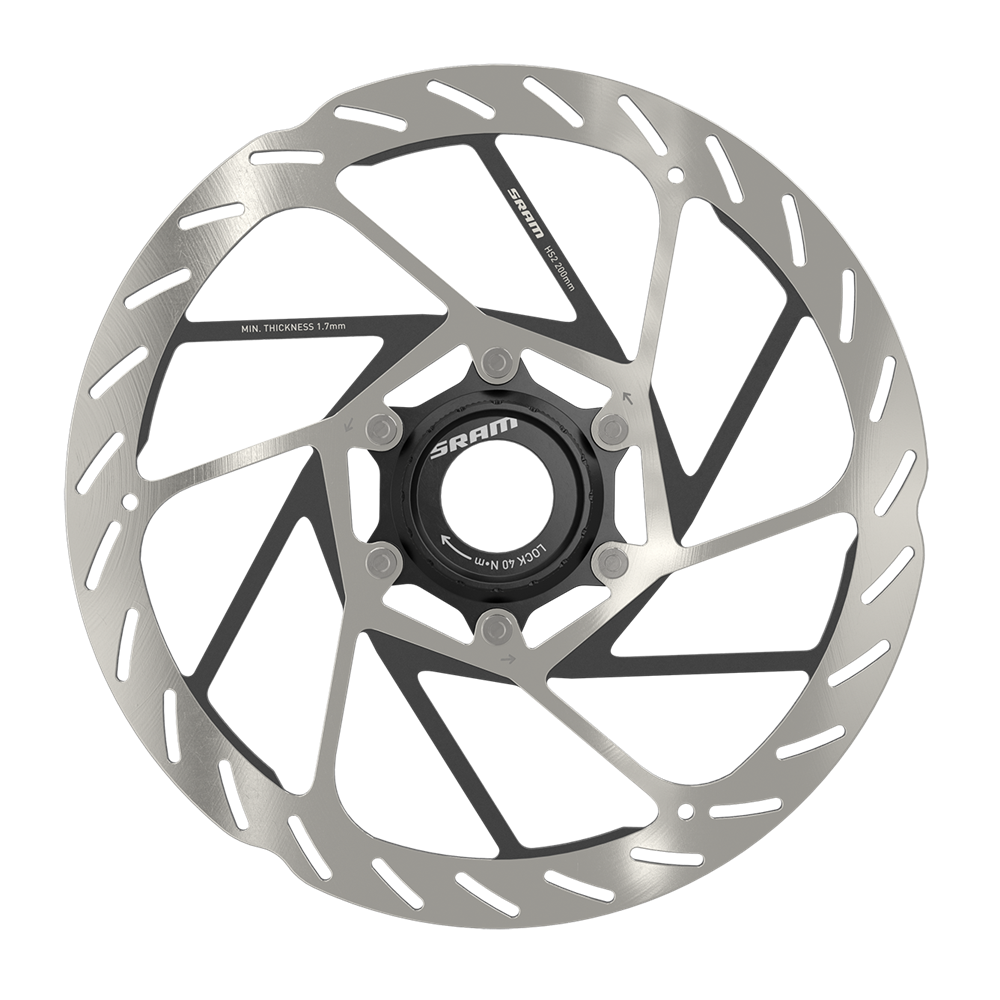Rotor HS2 200 mm Center Lock Rounded (set)