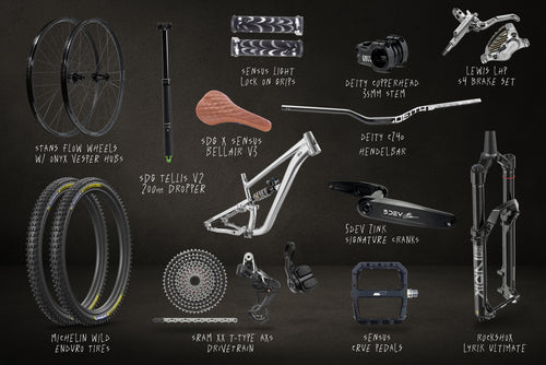 Cam’s Dream Build Parts Pack