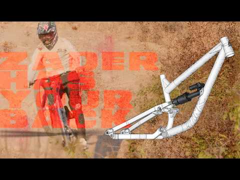 ZADER launch film — Cam Zink introduces the 190mm Southern California made freeride frame