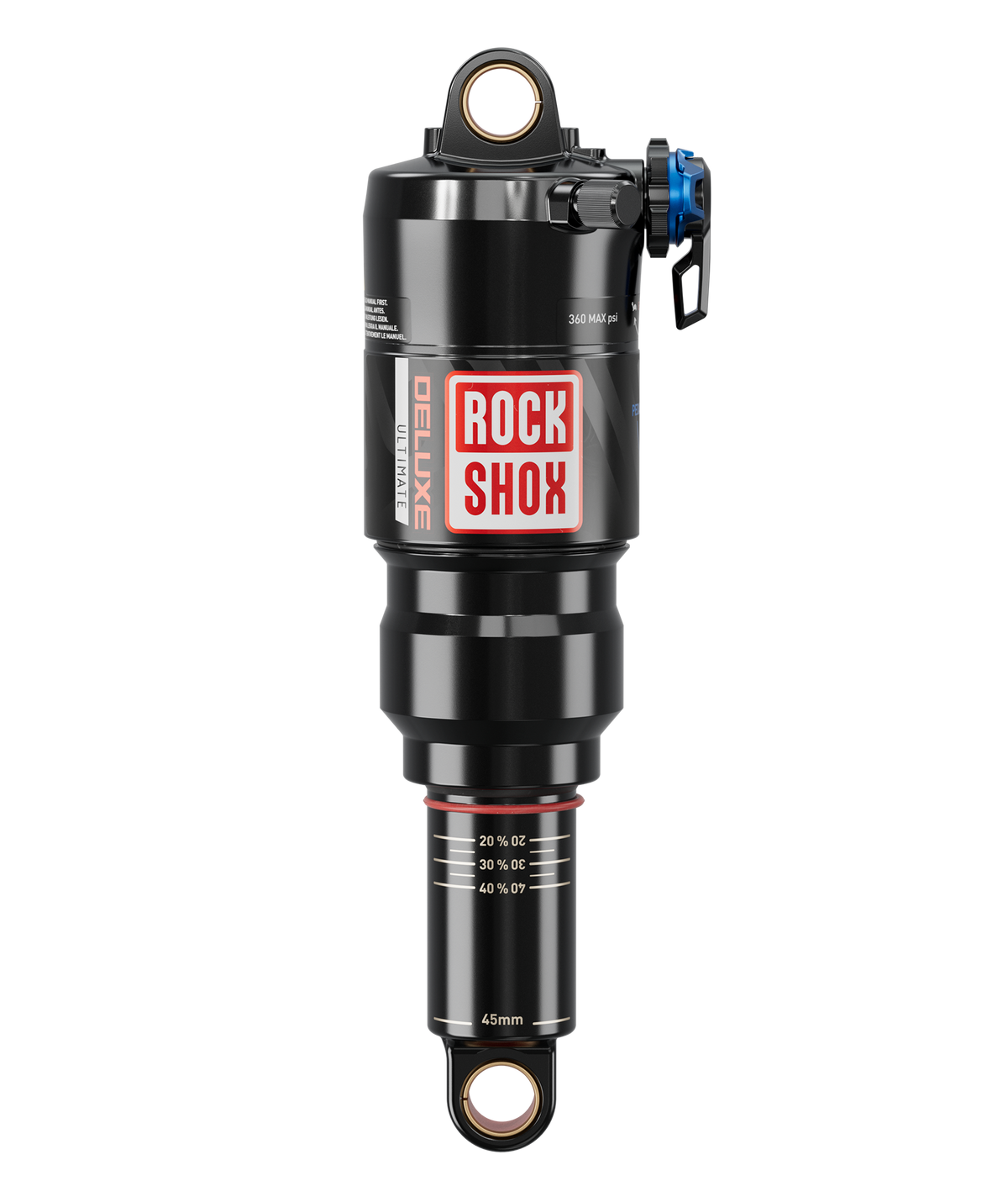 Rear Shock Deluxe Ultimate RCT - (230X65)