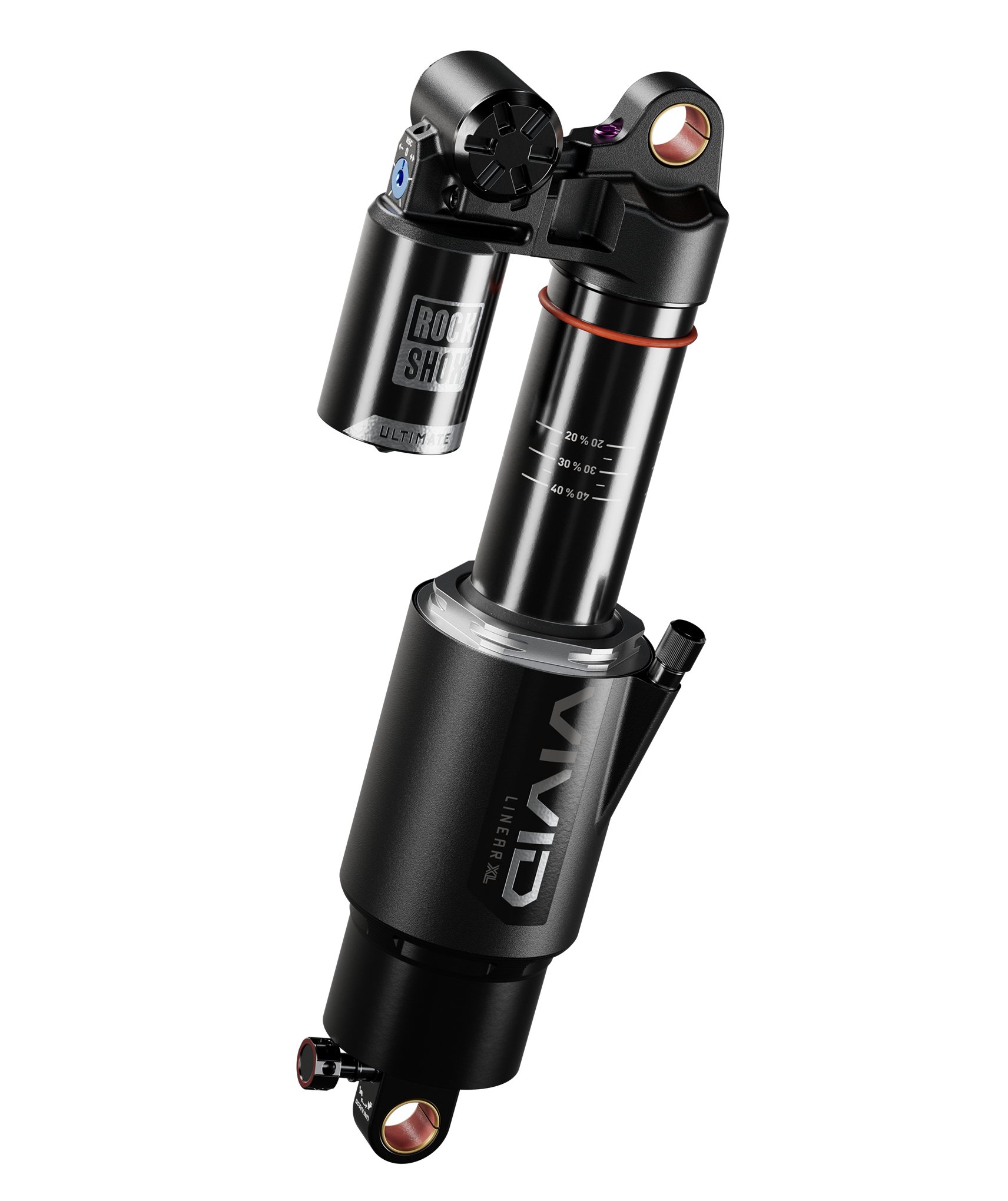 Rear Shock Vivid Ultimate DH RC2 - (250X75)