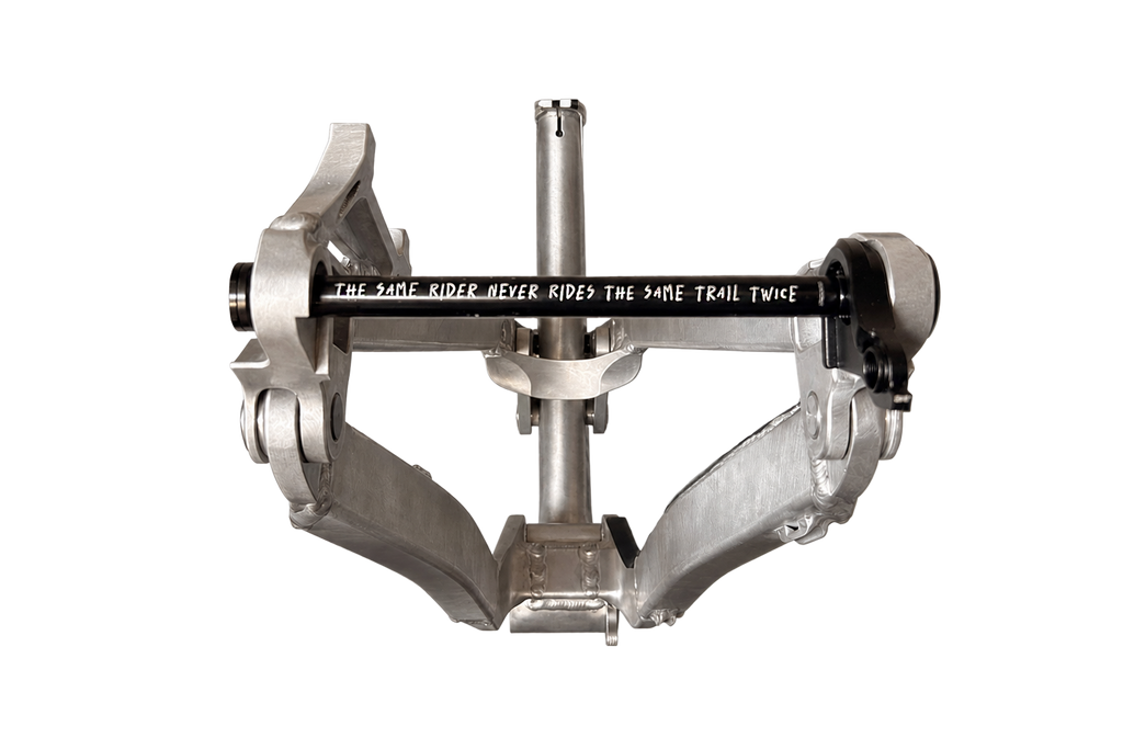 ZADER seat tube with dropper post insertion