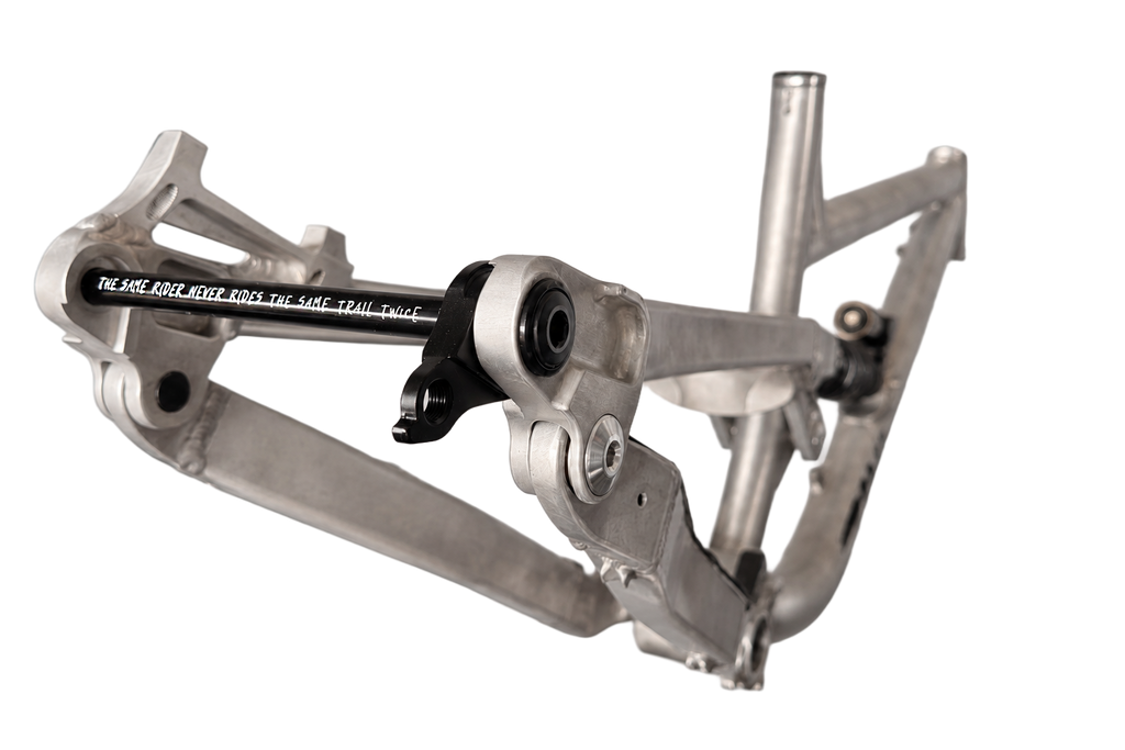ZADER frame welds, made in Southern California