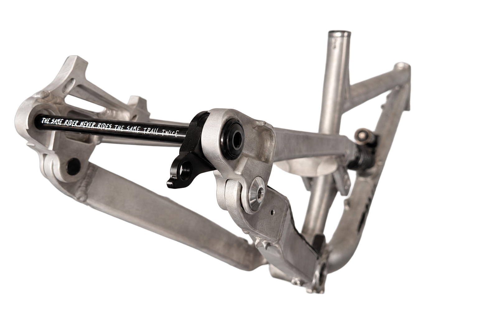 ZADER frame welds, made in Southern California