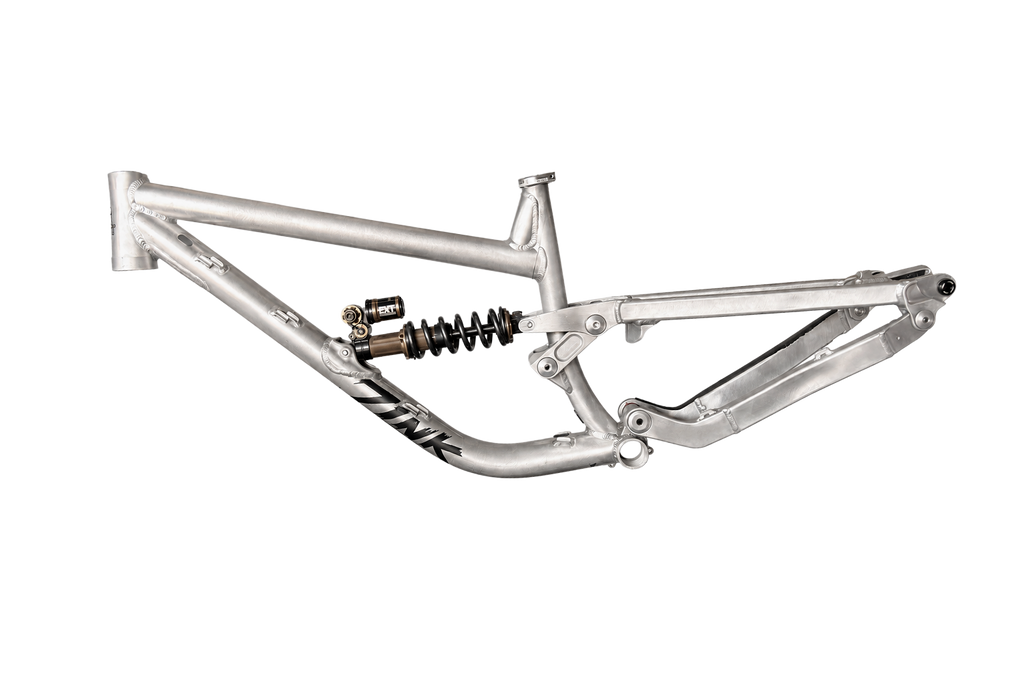 ZADER frame, non-drive side profile