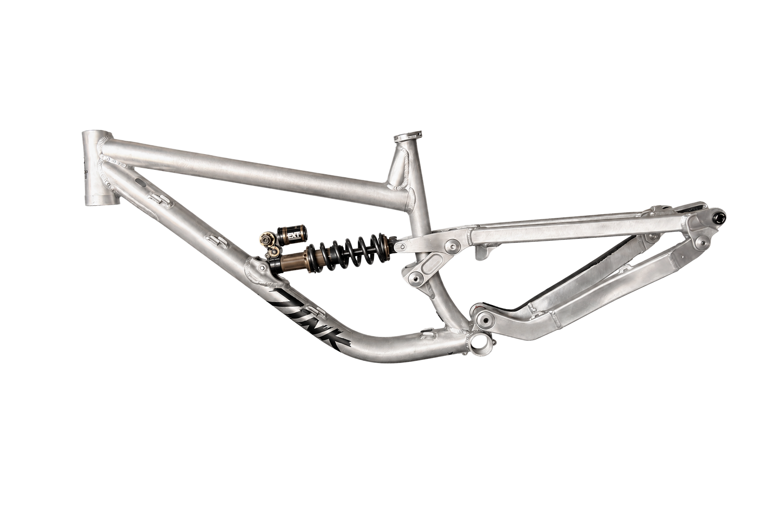 ZADER frame, non-drive side profile
