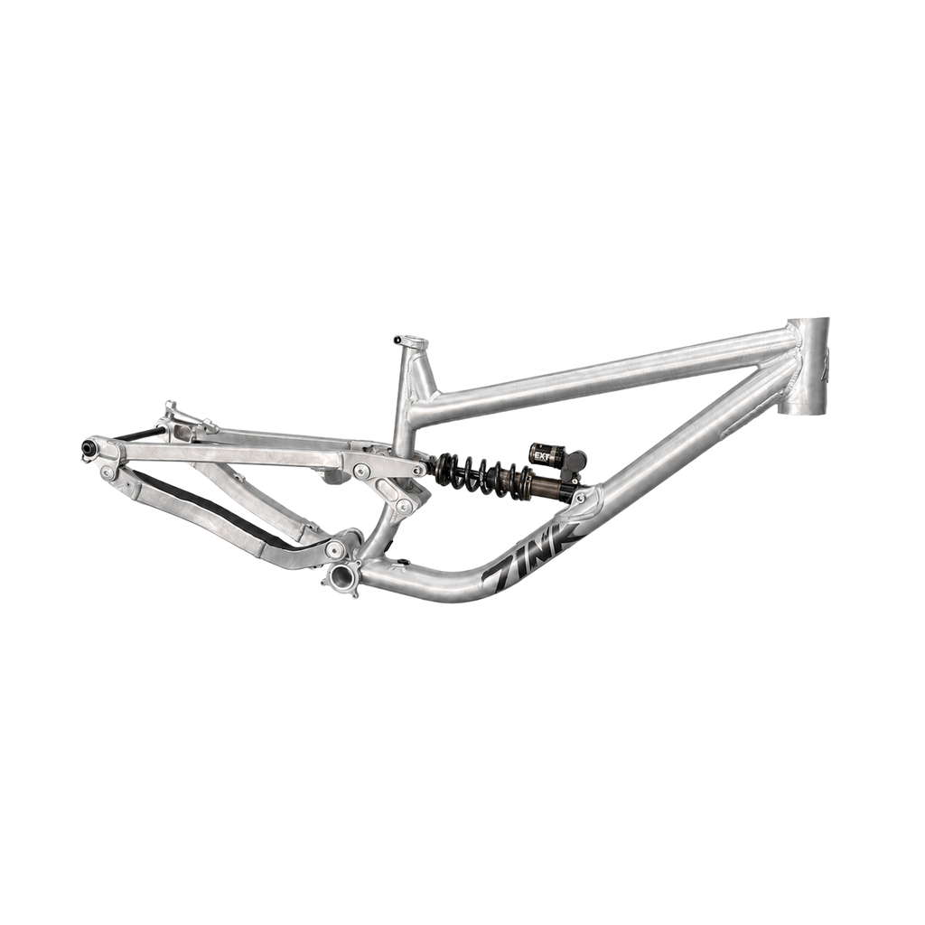 ZADER frame front three-quarter view