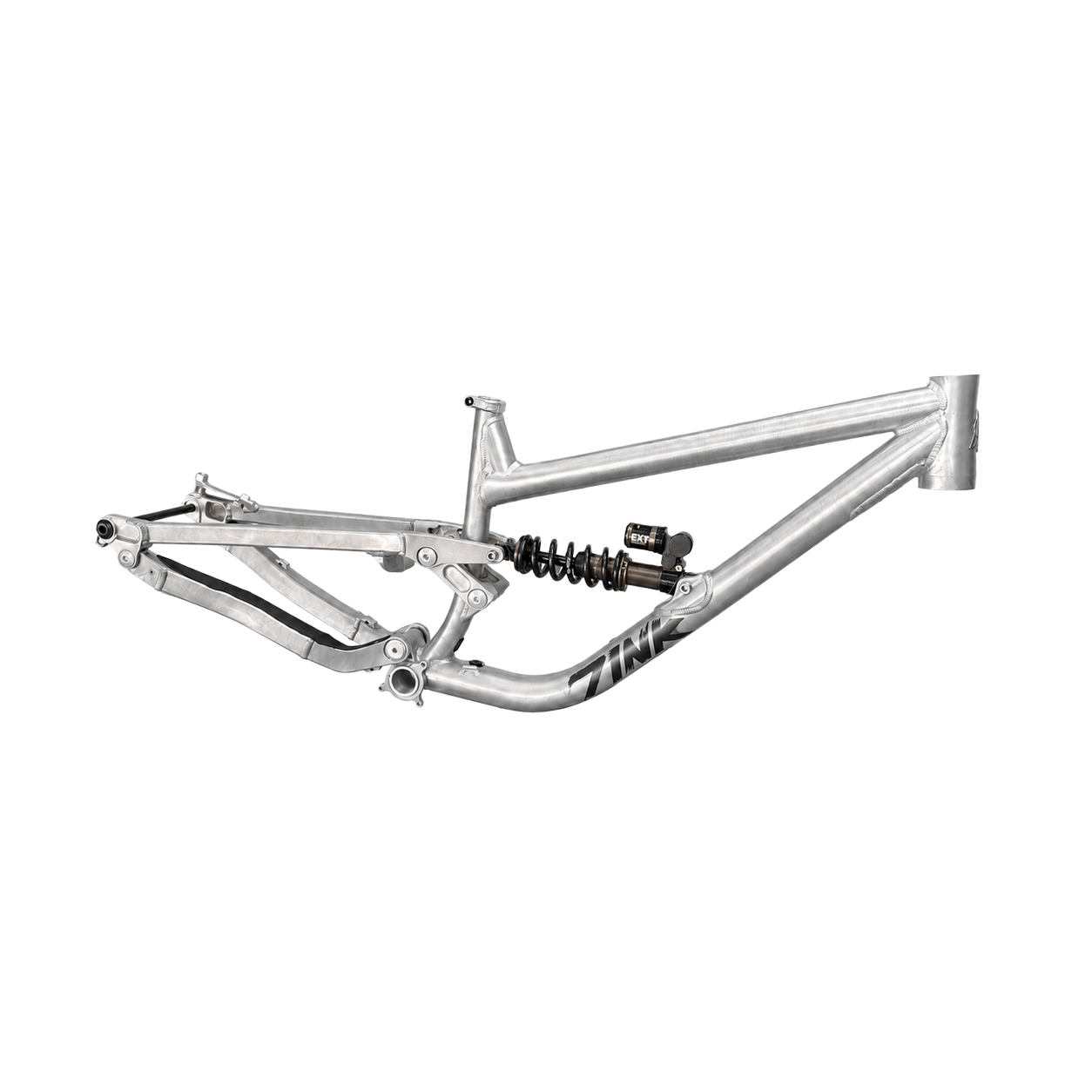 ZADER frame front three-quarter view
